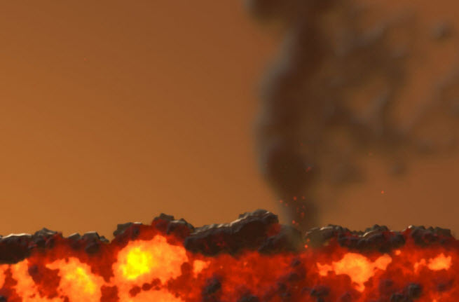 Jellygrade lava