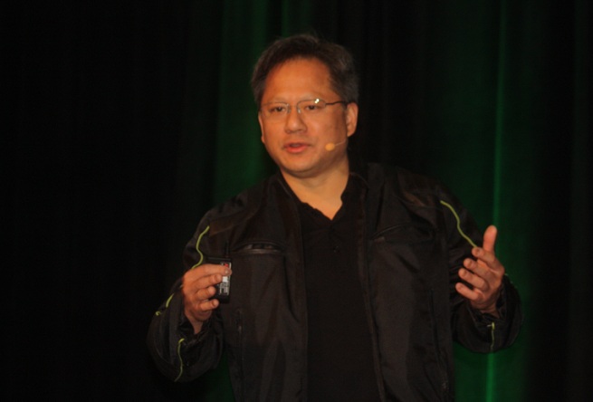 jen-hsun huang investor day