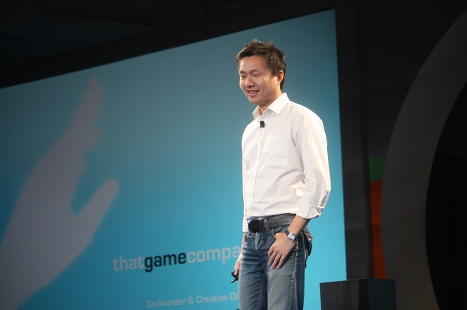 Jenova Chen is cofounder of Thatgamecompany, creator of games like Journey, Flower, Flow, and Sky.