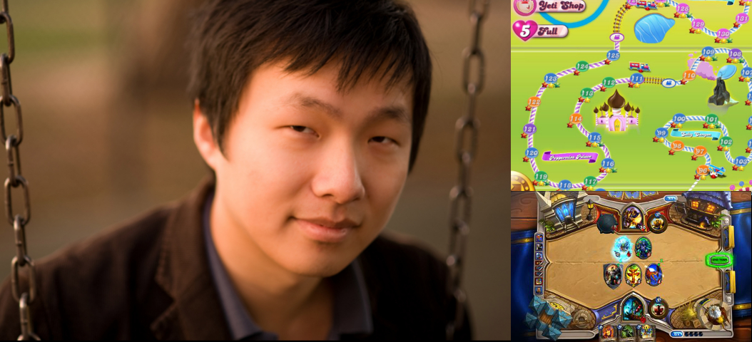 Jenova Chen plays a lot of Hearthstone.