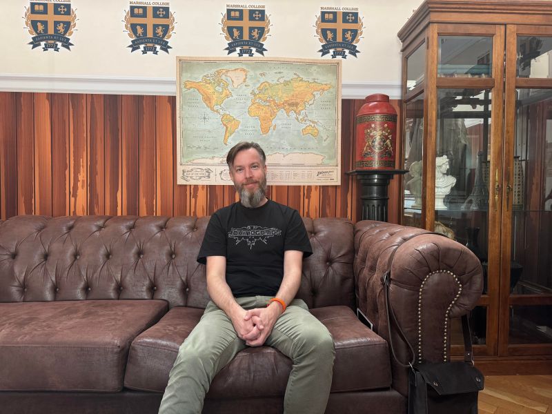 Machine Games' Jens Andersson is game designer for Indiana Jones and the Great Circle.