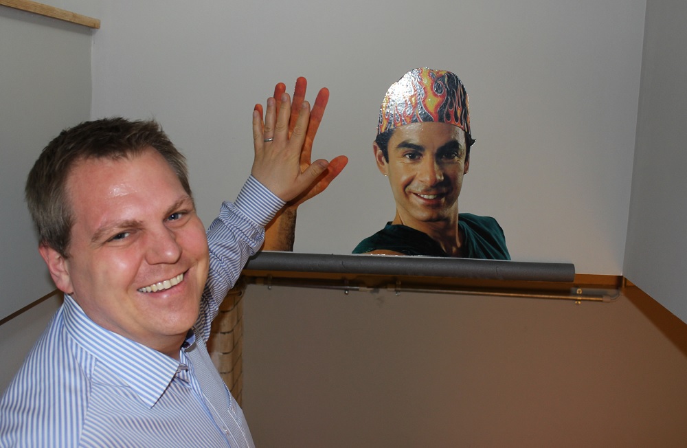 Jens Begemann, CEO of Wooga.