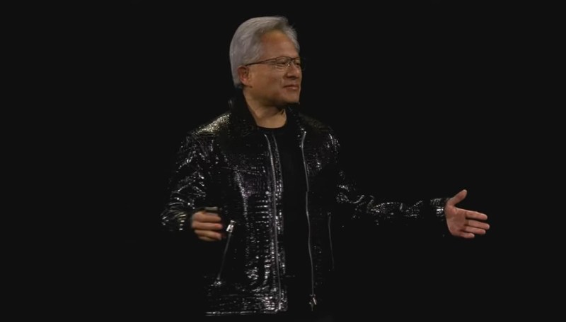 Jensen Huang, CEO of Nvidia.