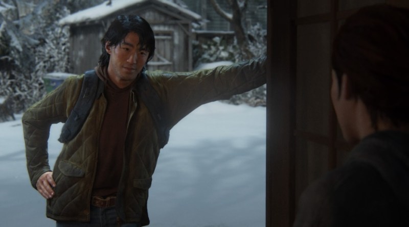 Jesse in The Last of Us Part II.