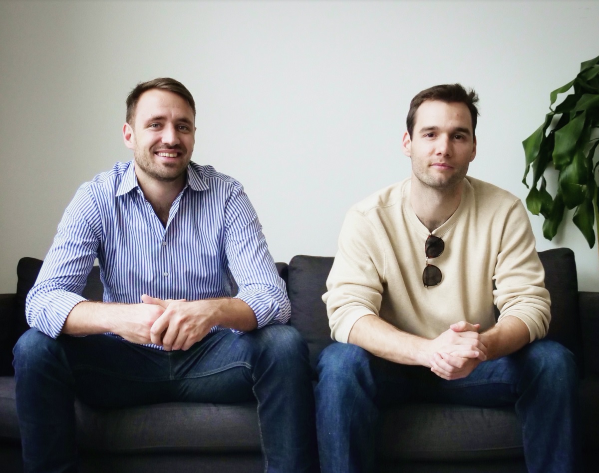 JetFuel cofounders JJ Maxwell and Tim Lenardo.