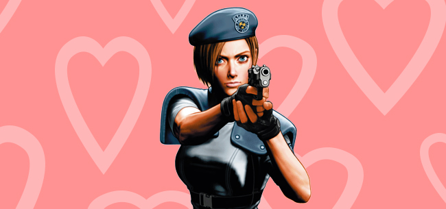 Extra Hearts: Jill Valentine