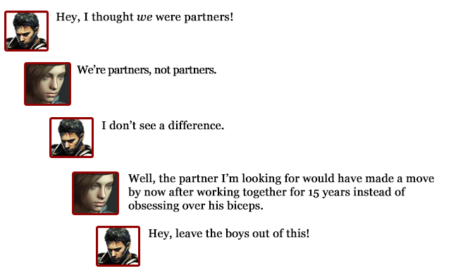 Extra Hearts: Jill comments -- Chris