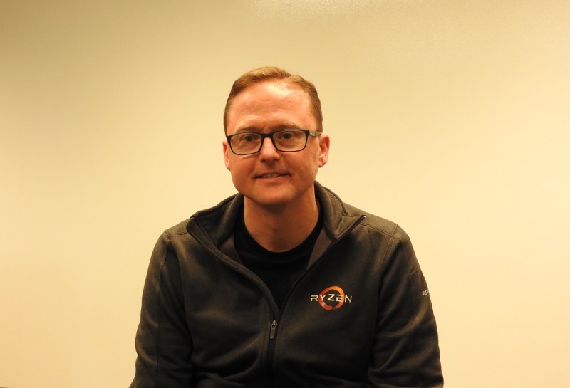 Jim Anderson heads the computing and graphics division of AMD.