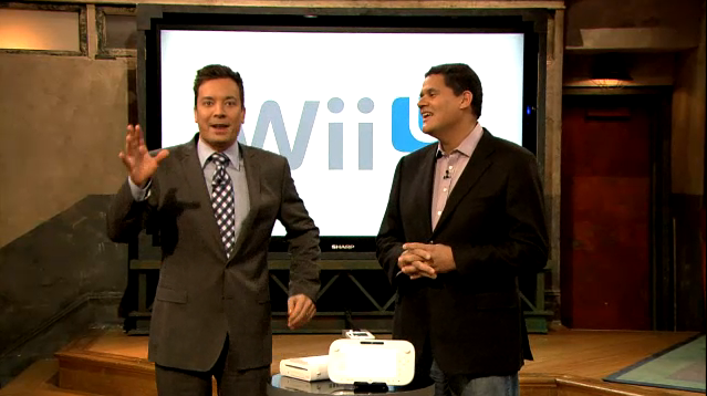 Jimmy Fallon - Wii U demo Jimmy Fallon - Wii U demo