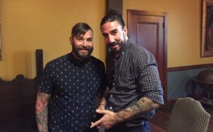 Jimmy Hess of VixenVR and Daniel Dilallo of 3x Studios.
