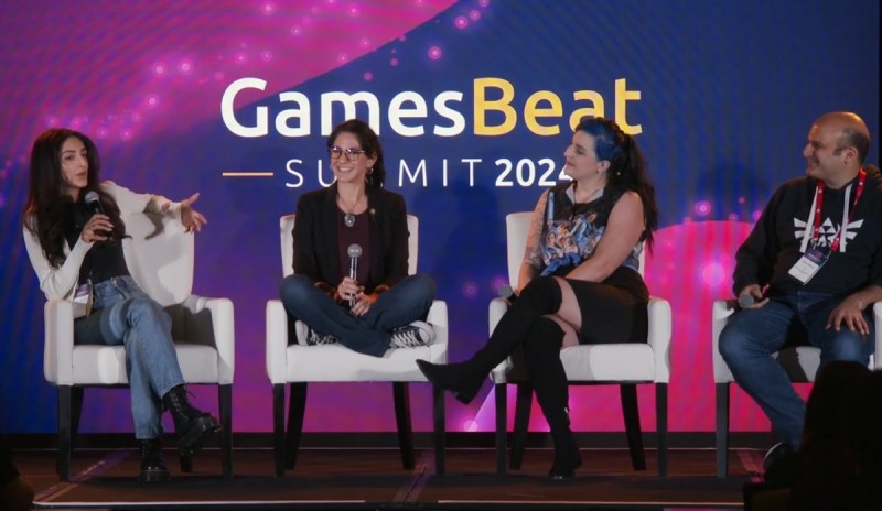 Left to right: Sarah Parvini, Alex Combs, Christie, and Amir Satvat.