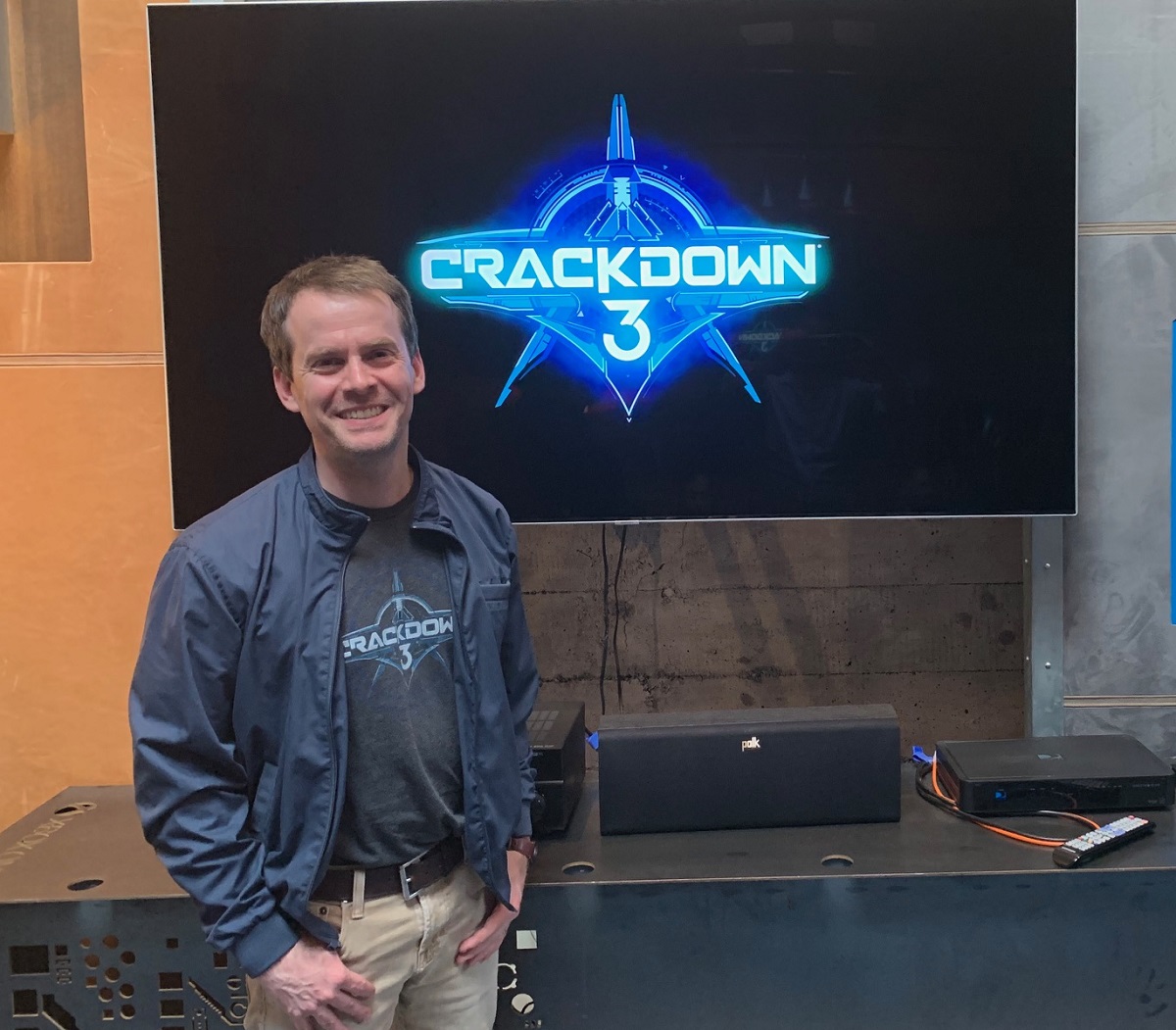 Joe Staten, creative director at Microsoft on Crackdown 3.