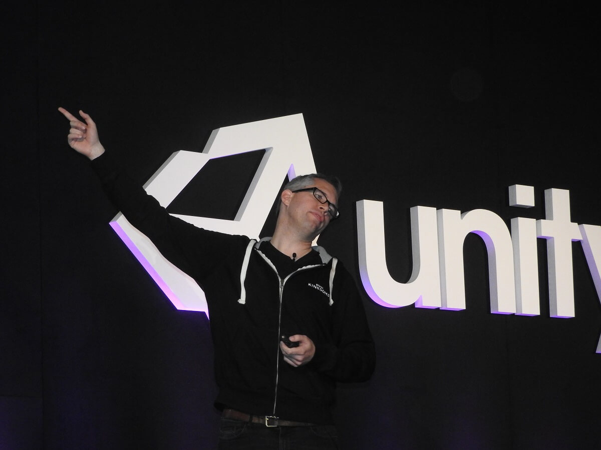 John Earner, CEO of Space Ape Games.
