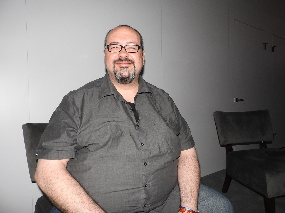 John Gonzalez, lead writer at Guerrilla Games, creator of Horizon: Zero Dawn.