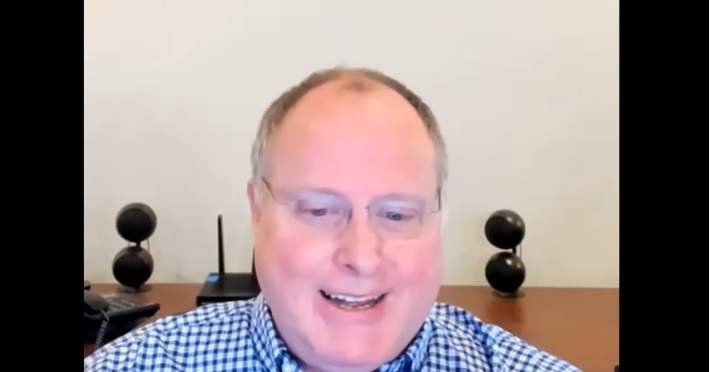 John Smedley is open about having depression and talking about it.