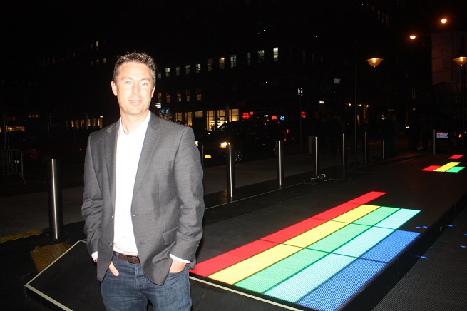 Jon Koller of Sony Computer Entertainment America
