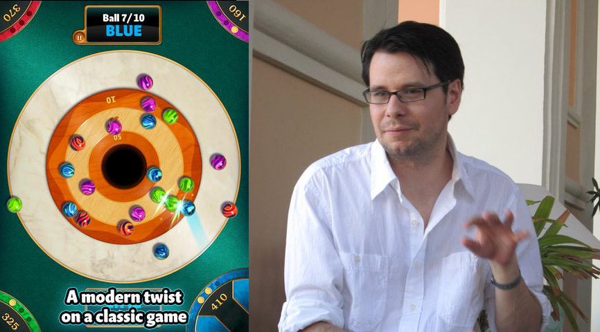 Marble Mixer: Bringing mobile gaming to the pub.
