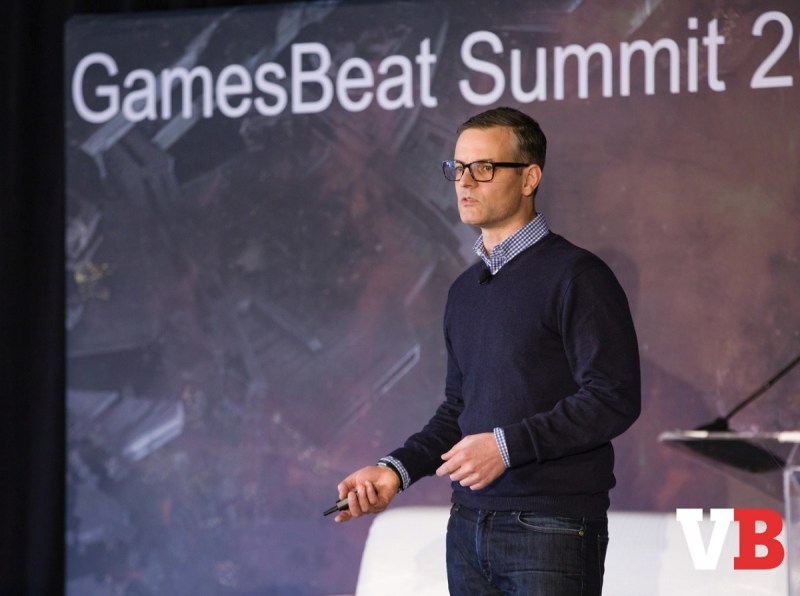 Joost van Dreunen talks about the future of games at GamesBeat Summit 2018.