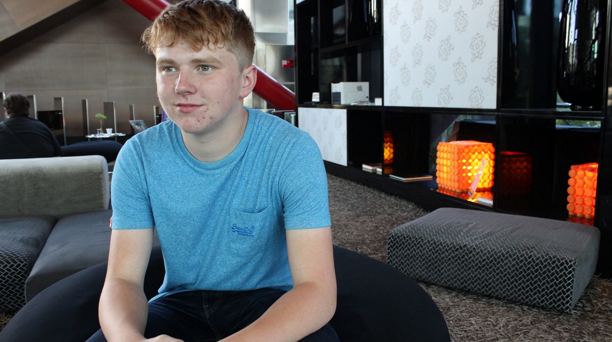 Jordan Casey's next game will teach kids to code.