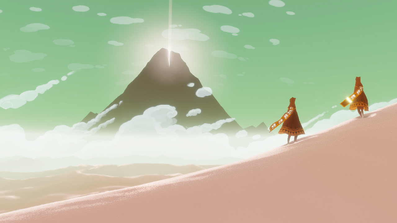 Thatgamecompany's Journey.