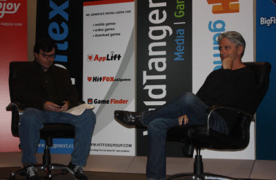 Jon Gaudiosi and John Riccitiello