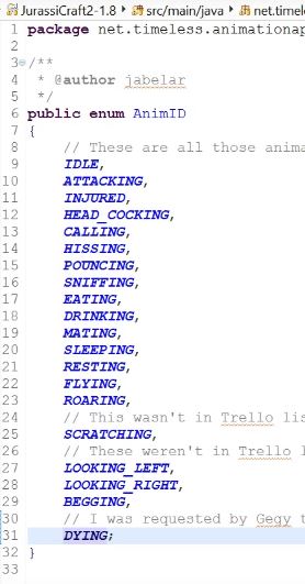An example of a .JSON file.