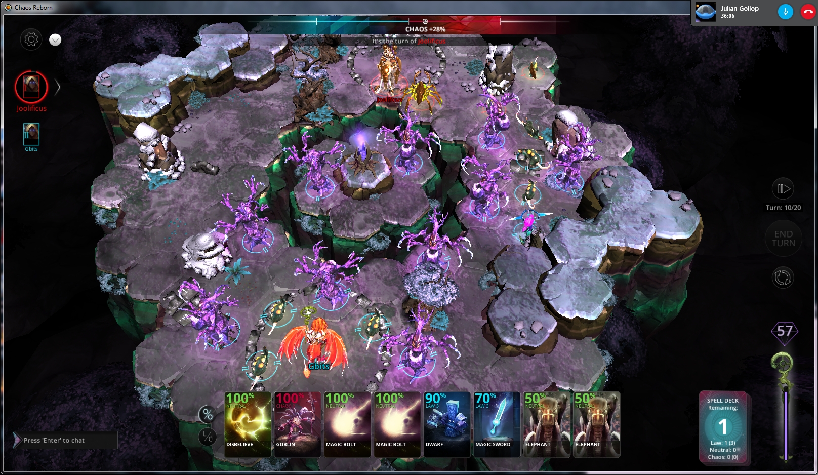 Chaos Reborn
