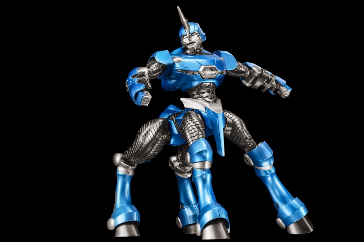This Jumo Infiinite Arms character has no weapons attached.