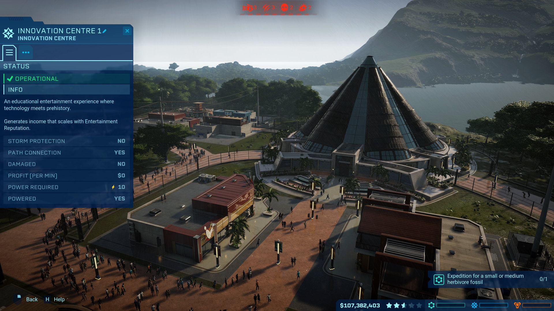 Eat your heart out, Epcot.