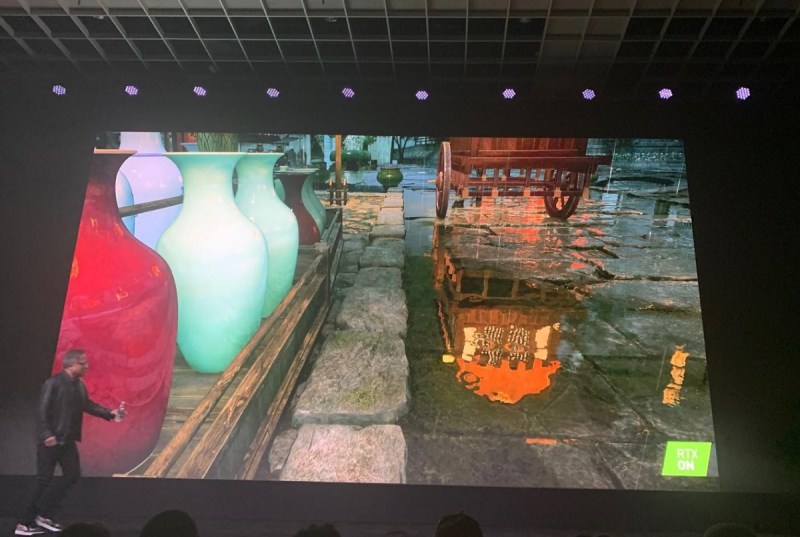 Justice, a game in the works in China, shows off RTX.