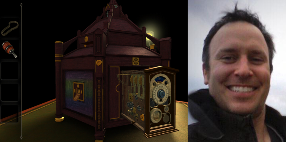 The Room is an ingenious mobile puzzle game, making great use of a touchscreen interface.