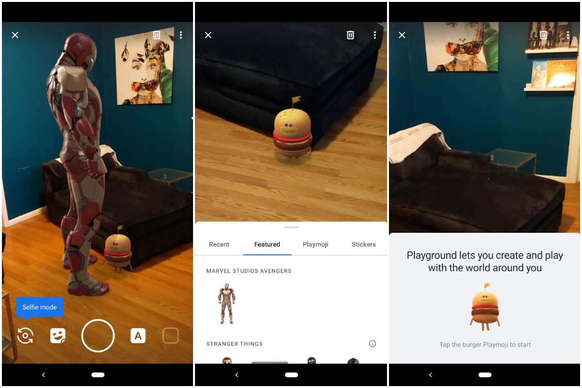 Google Pixel Playgrounds