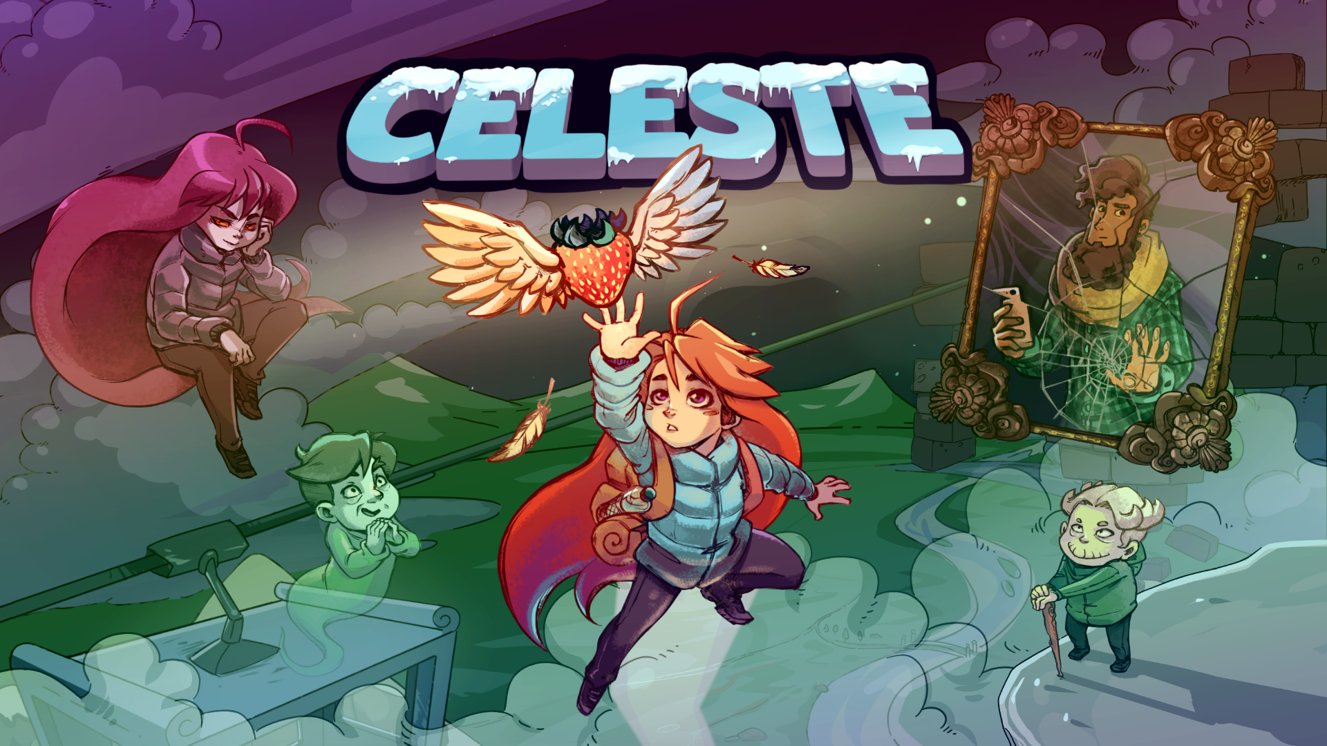 Matthew Hopkins remixed Lena Raine's soundtrack for B-side levels in Celeste.