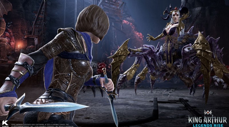 Nightmare enemies in Kabam's King Arthur: Legends Rise.