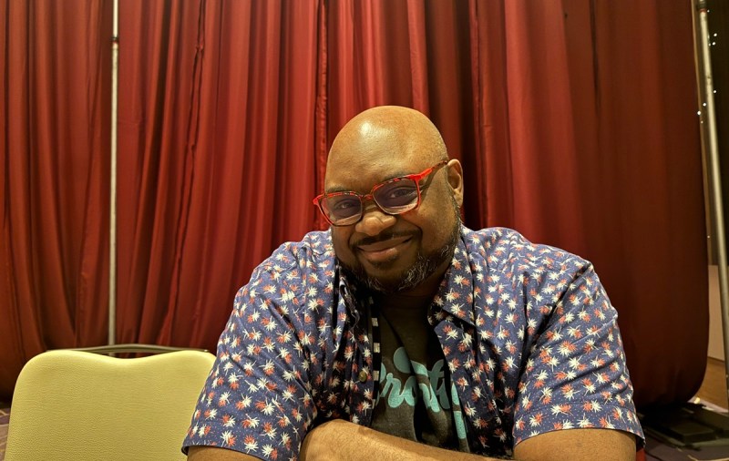 Kahlief Adams is the host of Spawn on Me and co-host of The Spawnies.