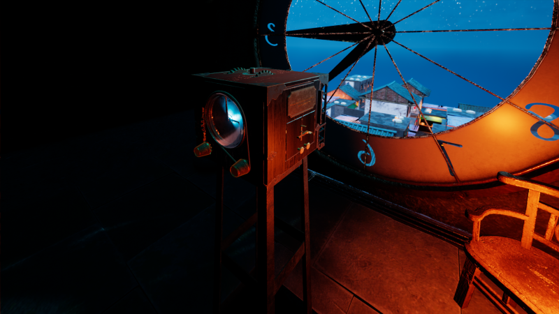 Lantern's VR puzzler Kaisuo started as a student game.