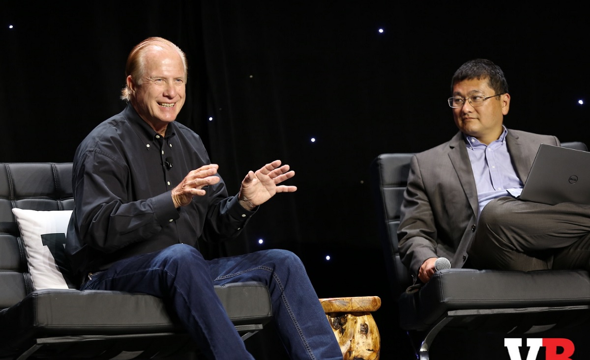 Tom Kalinske loves using his hands to talk.