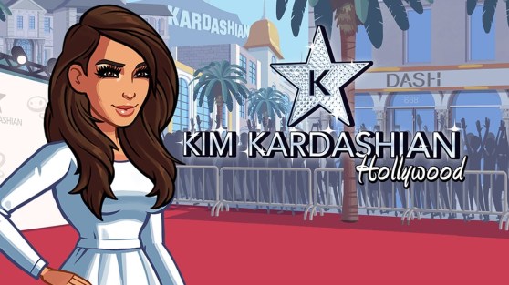 Kim Kardashian: Hollywood gives you the chance to play the game of fame.