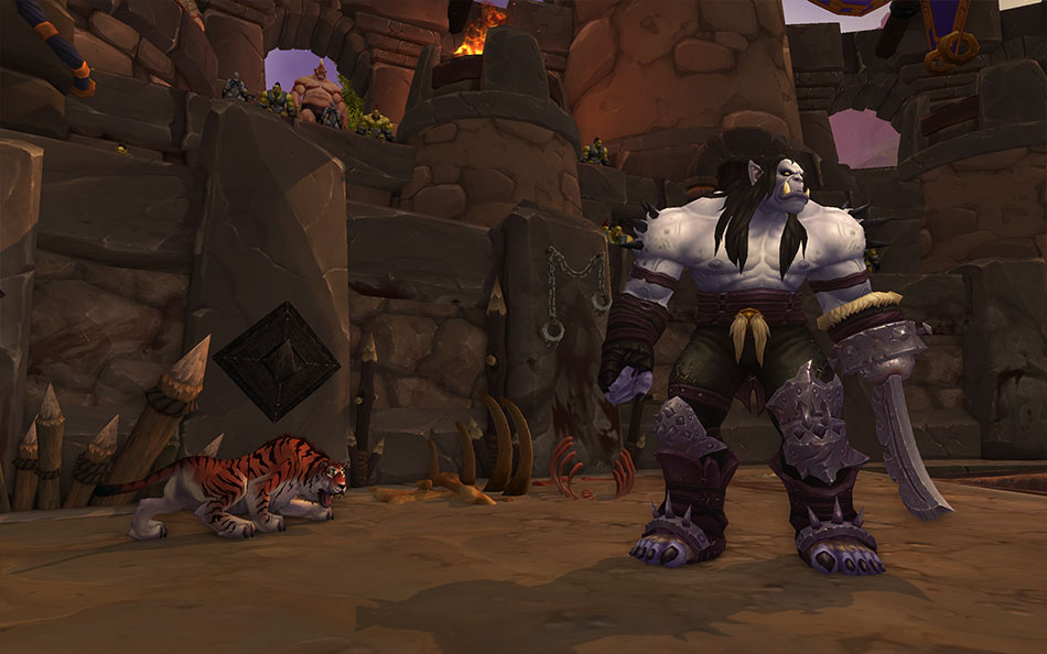 World of Warcraft Warlords of Draenor raids
