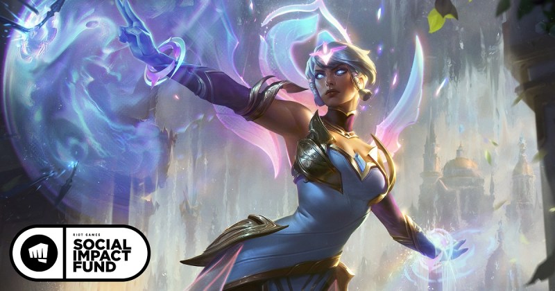 Karma is part of Riot Games charity campaign.
