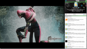 Browse and play, at the same time
