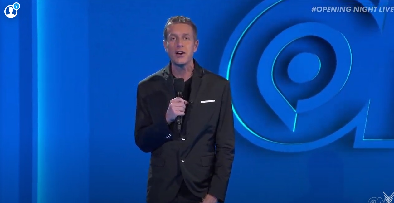 Geoff Keighley on Opening Night Live at Gamescom.