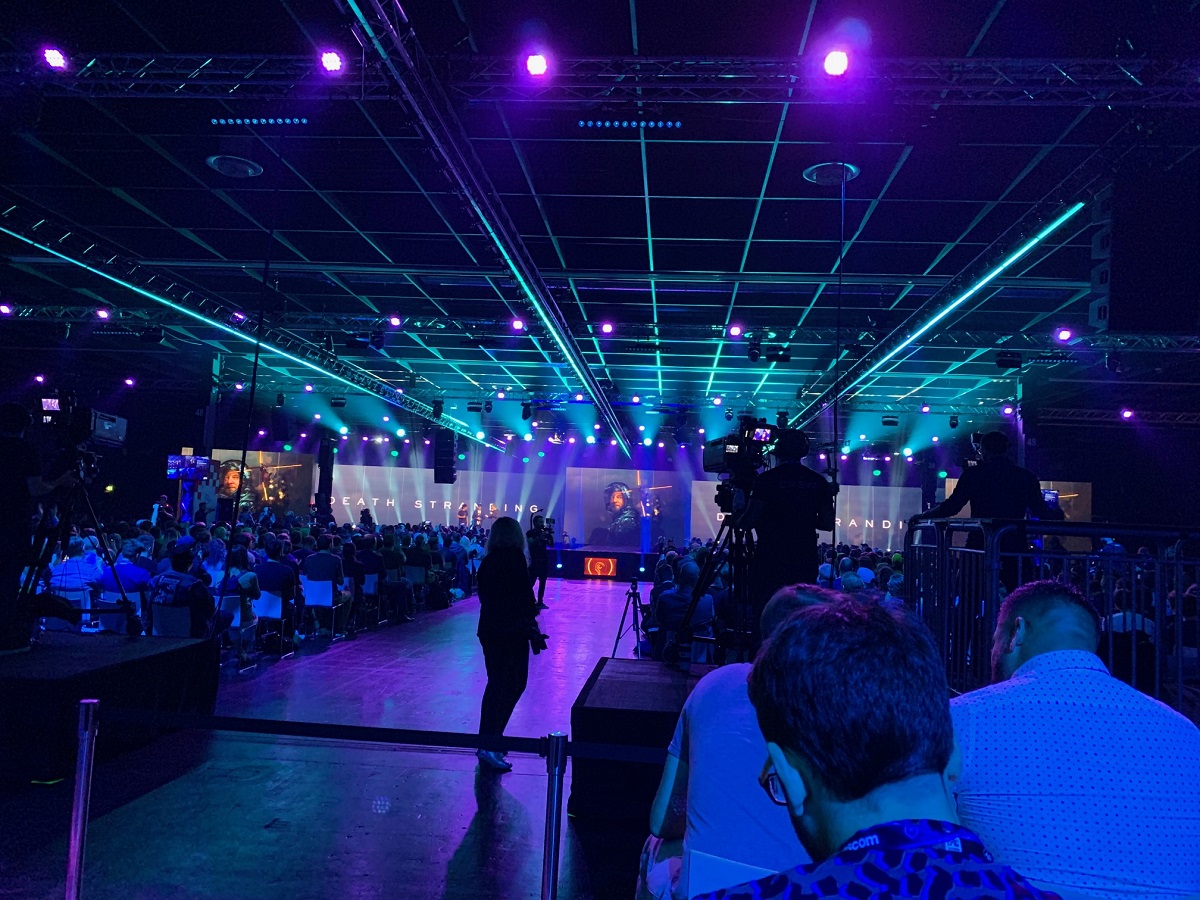 Geoff Keighley's Opening Night Live at Gamescom 2019.