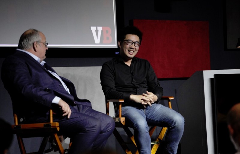 Kevin Chou, CEO of Forte, and Mike Vorhaus of Vorhaus Advisors.