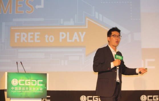 Kevin Chou of Kabam at ChinaJoy