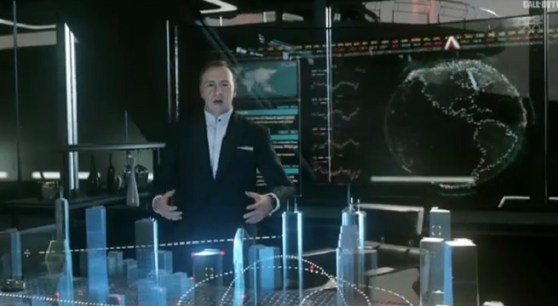 Kevin Spacey in Call of Duty: Advanced Warfare