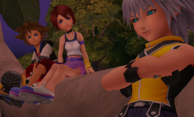 Kingdom Hearts 1.5 HD Remix