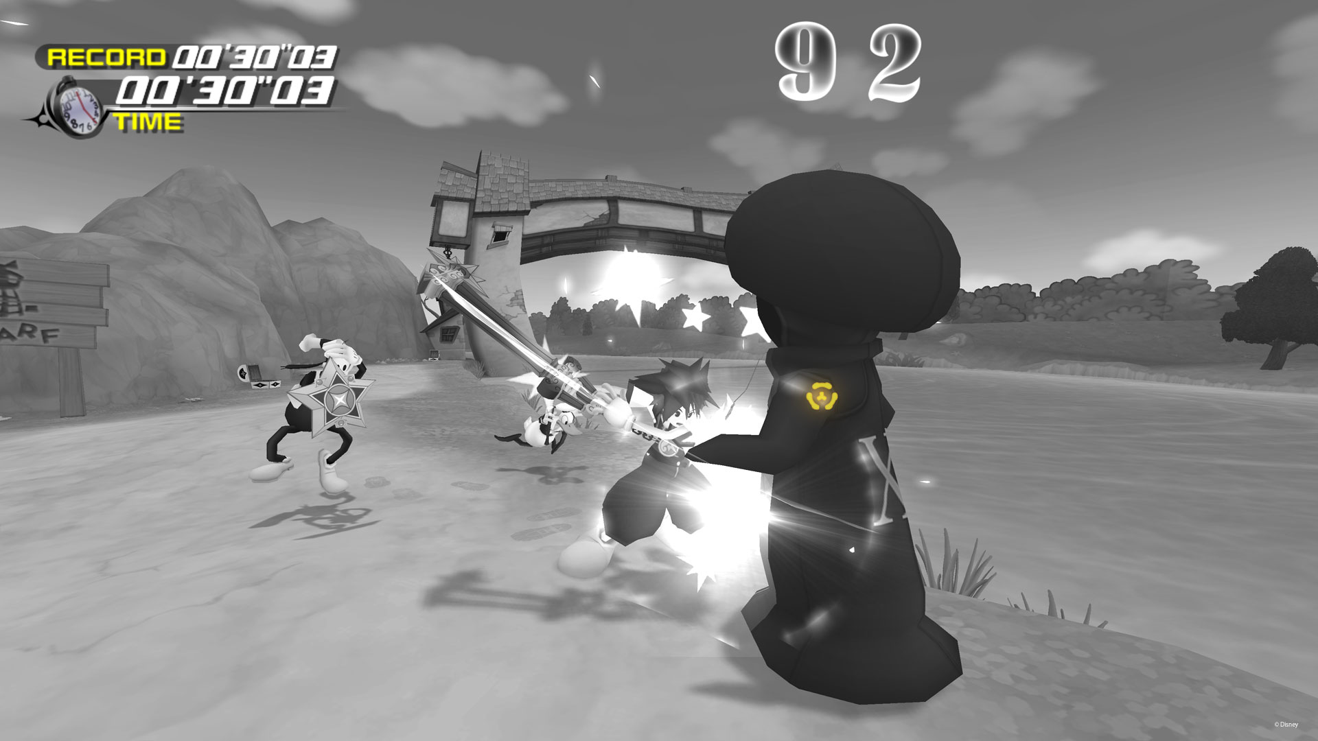 This level makes me squeal with joy.