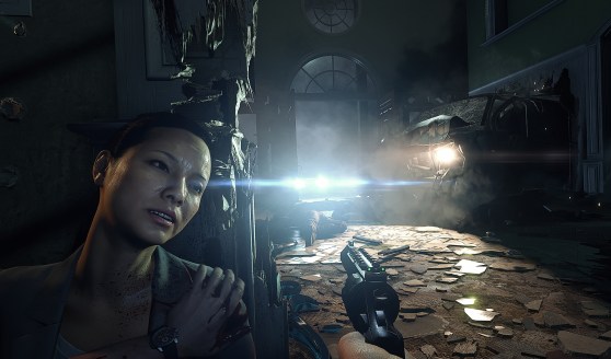 Khai shot in Battlefield Hardline