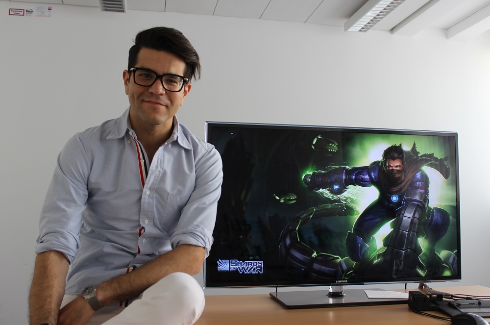 Khaled Helioui, CEO of Bigpiont.